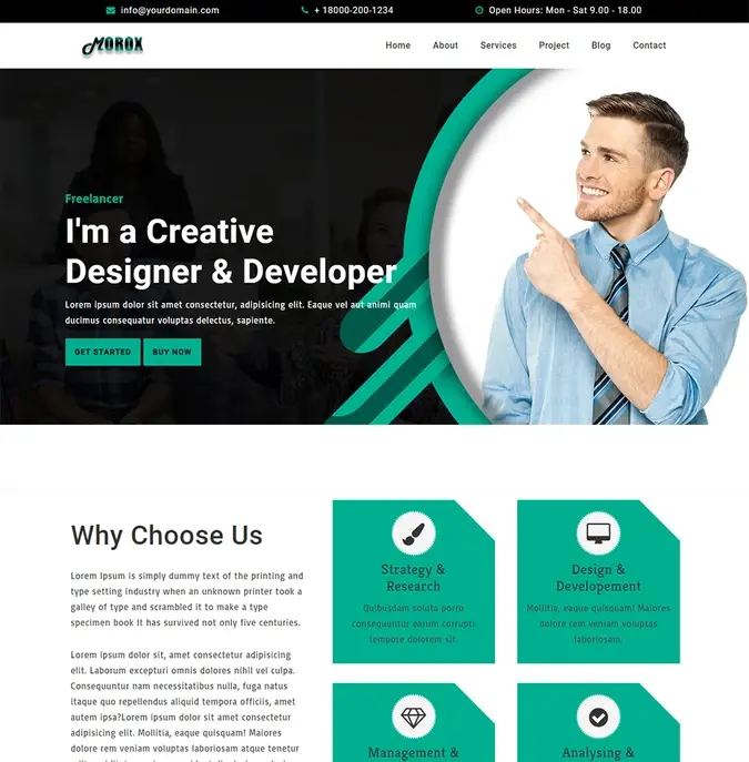 Business Website Template